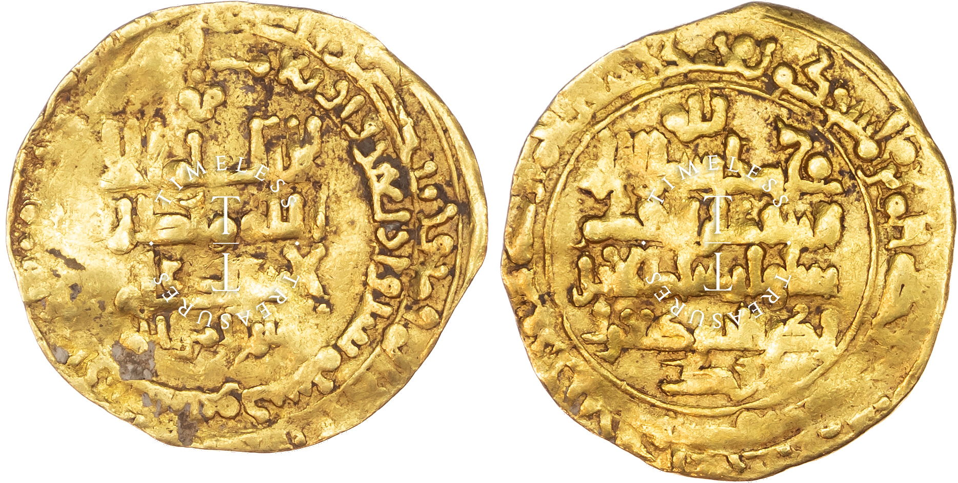 GREAT SELJUQ GOLD DINAR OF TUGHRIL I BEG MUHAMMAD – Timeless Treasure